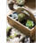 Gracie Oaks Solid Wood Decorative Bin