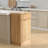 Garbage Recycling Cabinet with Wave-Textured Hideaway Drawer-118326580-118326583