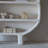 Modern Creative Art Open Bookcase