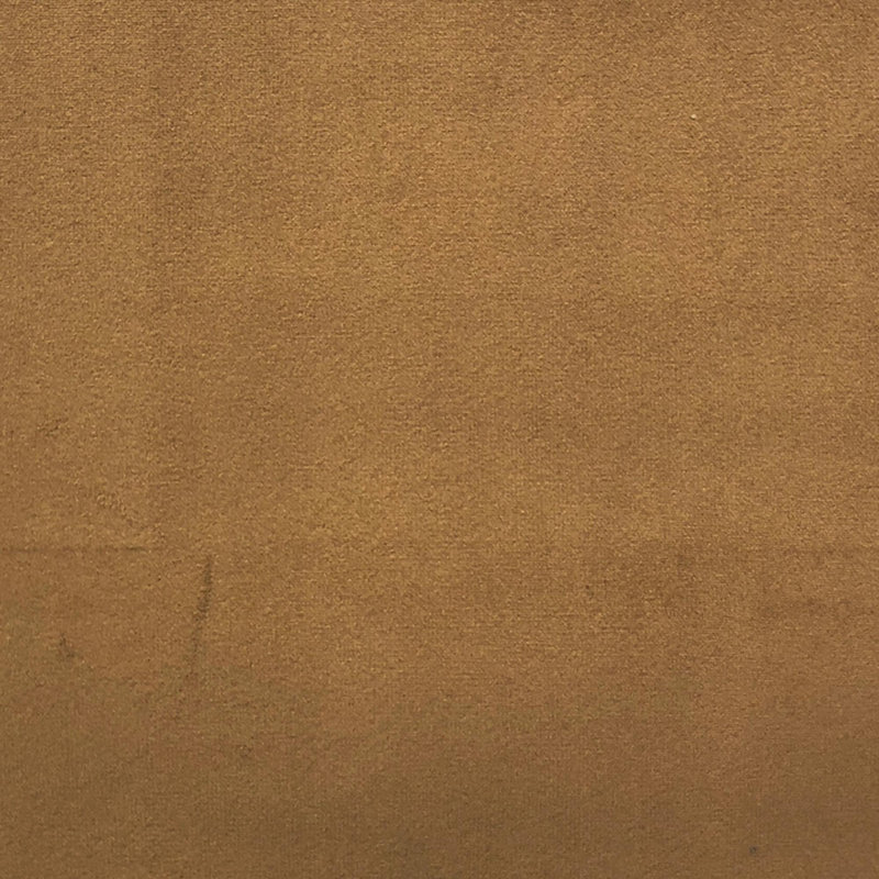 Solid Velvet | Velluto Fabric, Chocolate