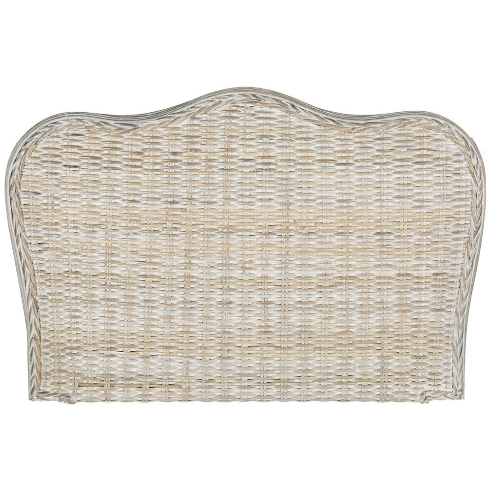 Litchford Headboard, White Washed, Twin
