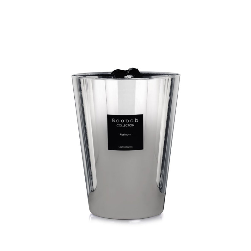 Les Exclusives Platinum, 9.45" H x 7.41" W x 7.41" D