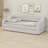 Upholstered Daybed With LED Belt And 2 Drawers-1990170305