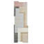 Jenny From The Block Geometric Area Rug in Brown/Blue/Pink-47841773