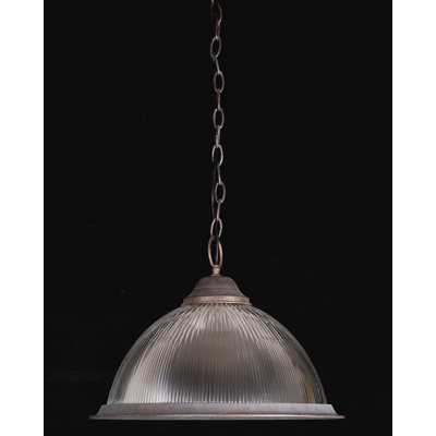 Opal 1 - Light Copper Dome Pendant