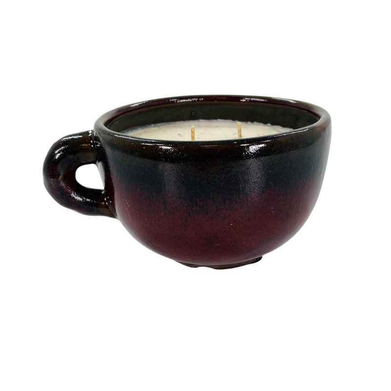 Dessert Scented Novelty Candle with Ceramic Holder