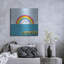 «Happy Summer Rainbow» par Andrea Haase, mur en métal-41973053
