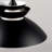 Hannes 1-Light Dimmable Dome Pendant-41718962