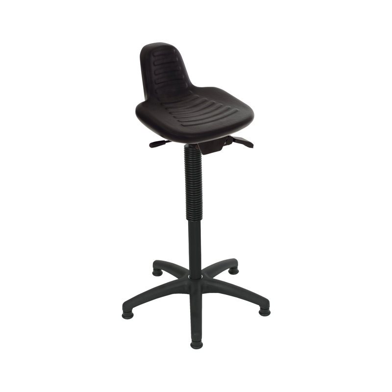 Adjustable Height Ergonomic Industrial Stool