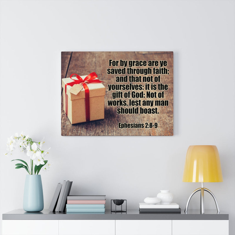No Frame Print on Canvas