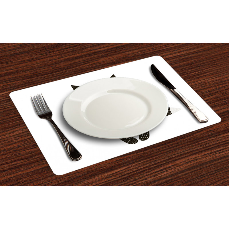 Polyester Kids Rectangle Placemat