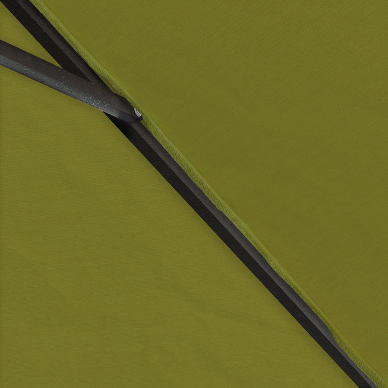 Parasol en porte-à-faux octogonal 9 pi Jiles, Performance kiwi