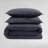 Calvin Klein Modern Cotton Melange Solid Comforter Set-94483369-110923786