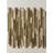 6" x 6" Marble/Glass Linear Mosaic Wall & Floor Tile