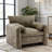 Modern Style Chenille Oversized Armchair Accent Chair-993040384