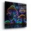 Art mural en verre «Glowing Mushroom» par The Golden Valley-1118945412