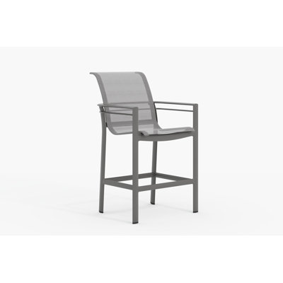 Southern Cay Sling Outdoor Bar Stool
