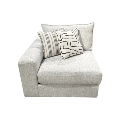 Durango Pewter Modular Sectional