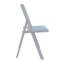 De 4 chaises pliantes en bois massif blanc - siège à lattes pour le confort, la maison polyvalente et les événements, peu encombrant, léger, bois de 220 lb, idéal pour l'intérieur et l'extérieur-380675135