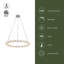 Lustre à DEL 41 po Marni-103256188-103256189