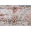 Tapis gris floral traditionnel 6 x 9