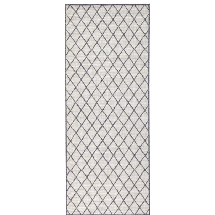 Malaga Flatweave Light Grey Rug