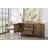 Solid Wood Accent Cabinet