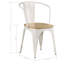 Arruda 46cm H Side Chair in White