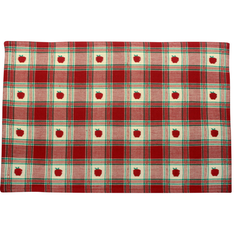 Landwehr Cotton Plaid Rectangle Placemat