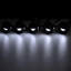 Luminaire de terrasse en métal enfichable Yescom-63992384