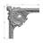 16.75'' H x 16.75'' W x 1.56'' D Plastic Chair Rail