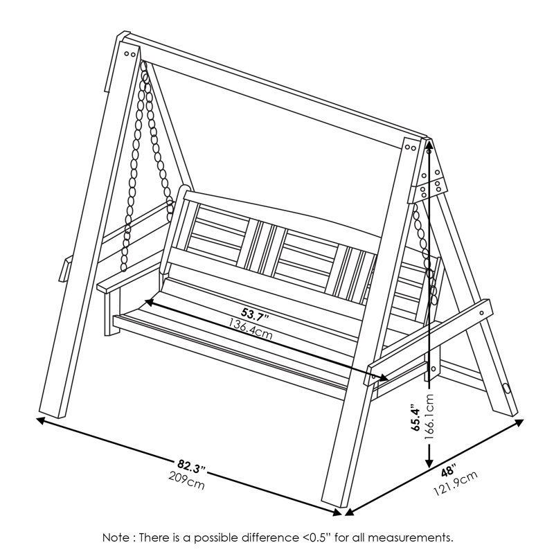 Marrow Outdoor Patio Swing Seat