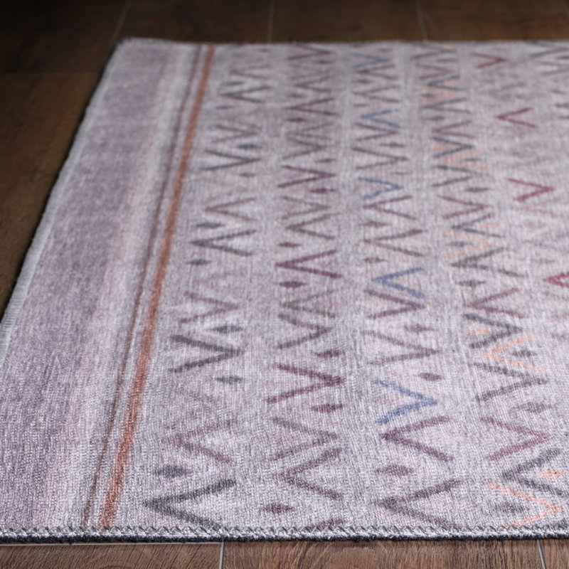 Premium Round Carpet (90.6 inches), 100% Polyester, 1850 g/m² | 4 mm Pile Height, Recycled Poly Cotton Underside | Machine Washable at 30°C, Ideal for Living Room & Bedroom, Soft and Durable Design
