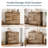 Kaiser 47.2'' W 8 - Drawer Dresser-1004062984