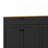 Versatile Wood Grain Sideboard with Adjustable Shelves-102458444
