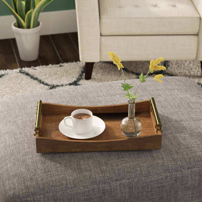 Plateau de service contemporain