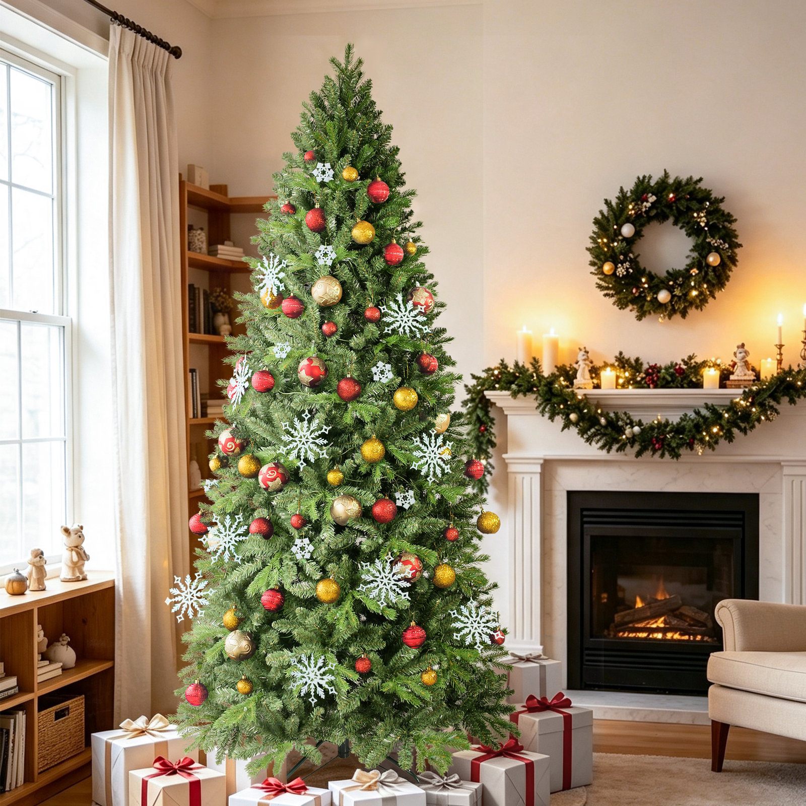 9' Pine Tree, 6'