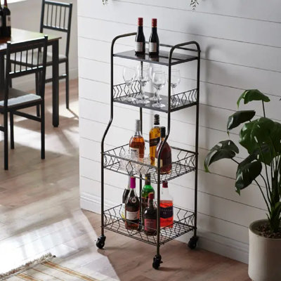 Daril 14'' Steel Standard Baker's Rack
