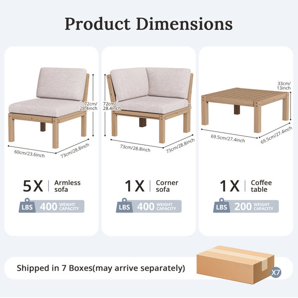 Product Dimensions