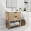 Ensemble de meuble-lavabo simple 30 po Rasharn-454458820-454458819