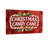 Christmas Christmas Candy Cane Sign Pattern Print
