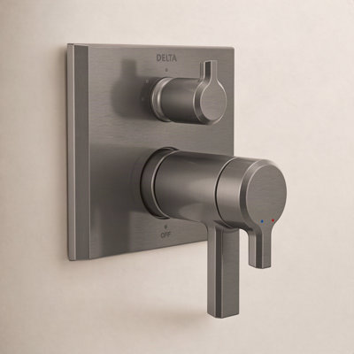 Pivotal Tempassure Valve Trim with Diverter
