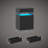 Led Nightstand With Gun Drawers-806476039
