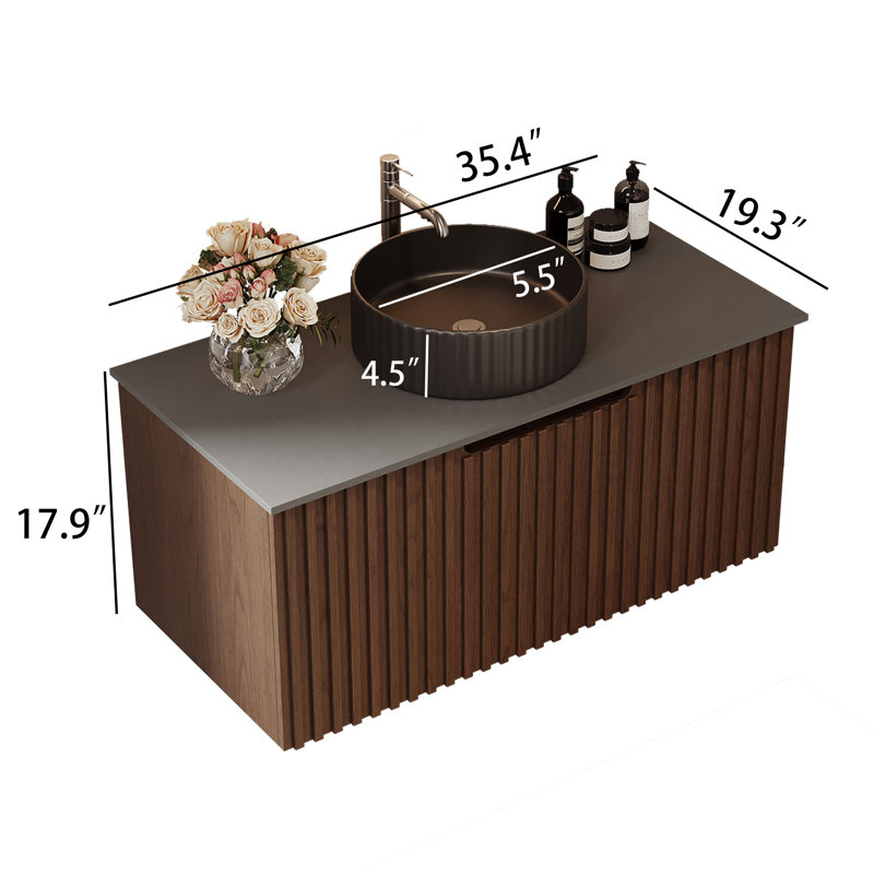 Armoire de salle de bain 36 po