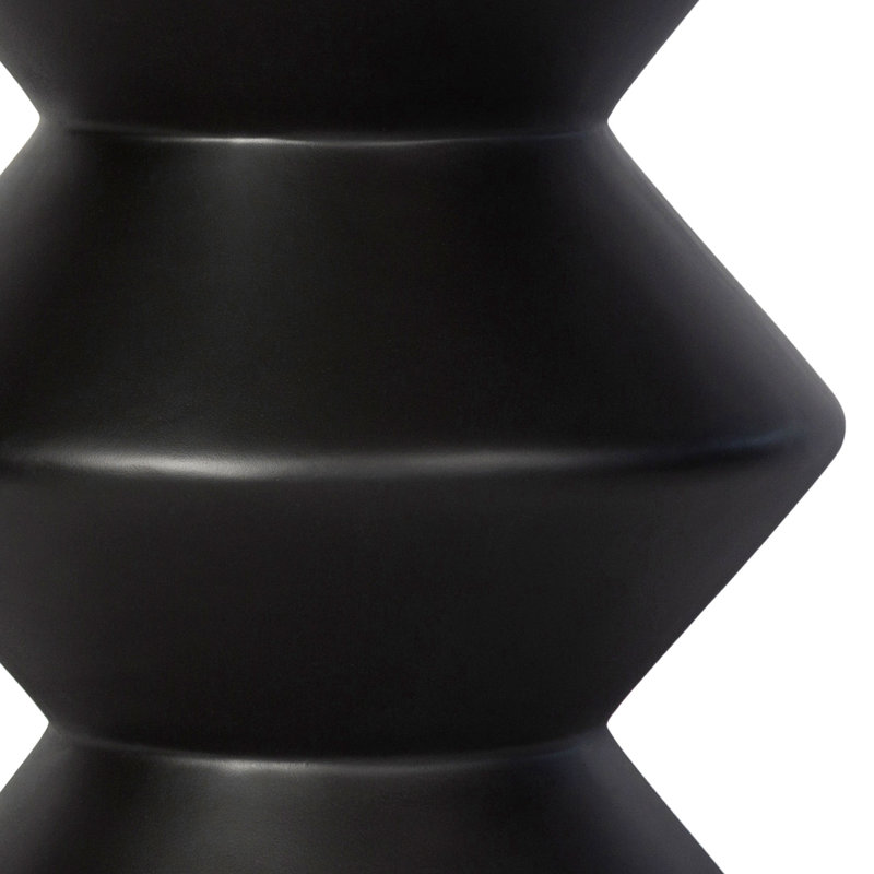 Isiah End Table, Black