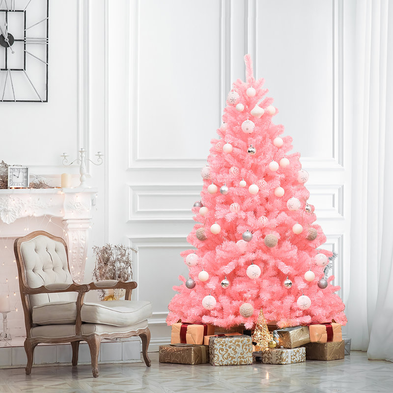 72' H Artificial Fir Christmas Tree