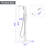 Floor Tub Spout with Diverter-69056015