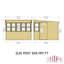 Sun Pent Potting Shed-124066163