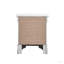 Table de chevet Verona G6735-N blanc perle