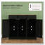 Armoire de rangement moderne avec conception anti-basculement-1177657854